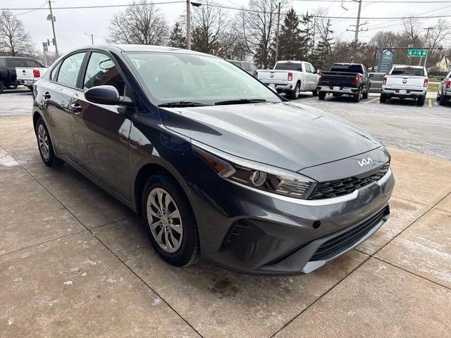 used 2022 Kia Forte car, priced at $17,454