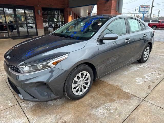 used 2022 Kia Forte car, priced at $17,454