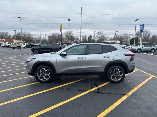 new 2025 Chevrolet Trax car, priced at $24,535