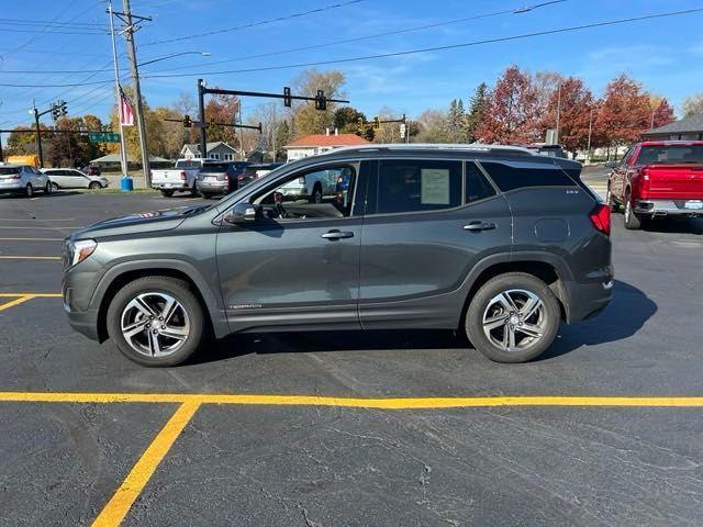 used 2020 GMC Terrain car, priced at $16,749