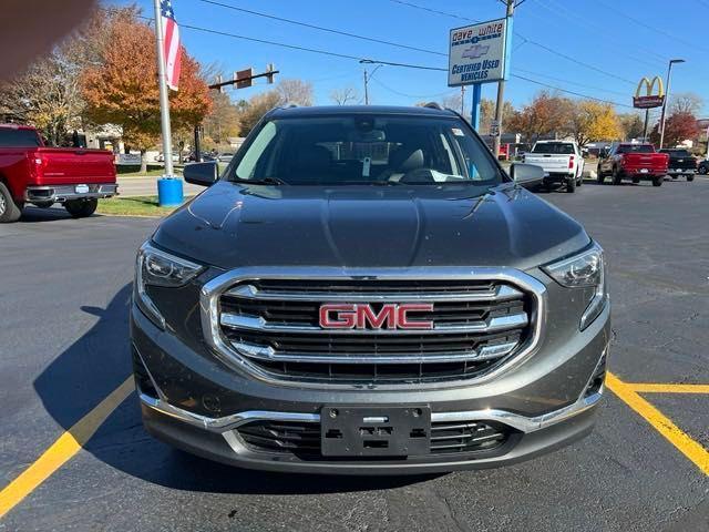 used 2020 GMC Terrain car, priced at $16,749