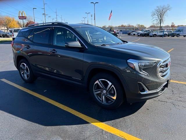 used 2020 GMC Terrain car, priced at $16,749