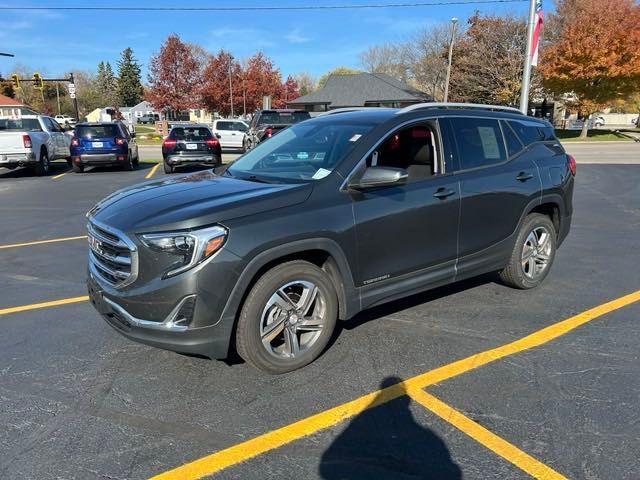 used 2020 GMC Terrain car, priced at $16,749