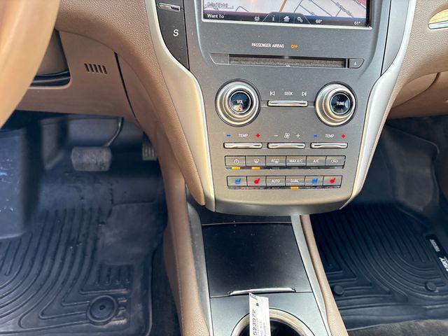 used 2015 Lincoln MKC car, priced at $12,995