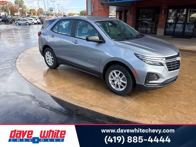used 2024 Chevrolet Equinox car, priced at $23,995
