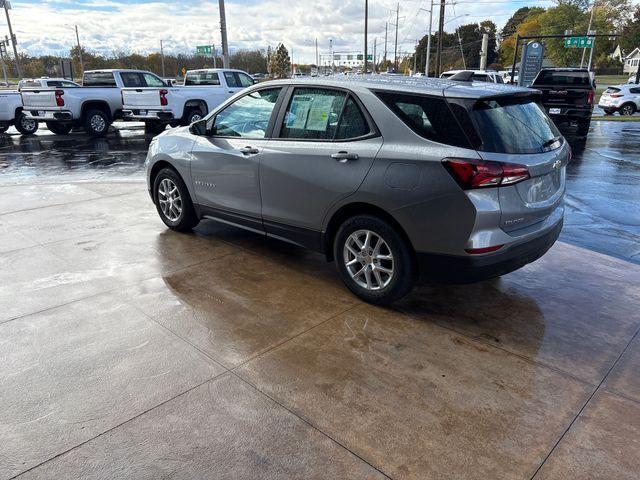used 2024 Chevrolet Equinox car, priced at $23,995