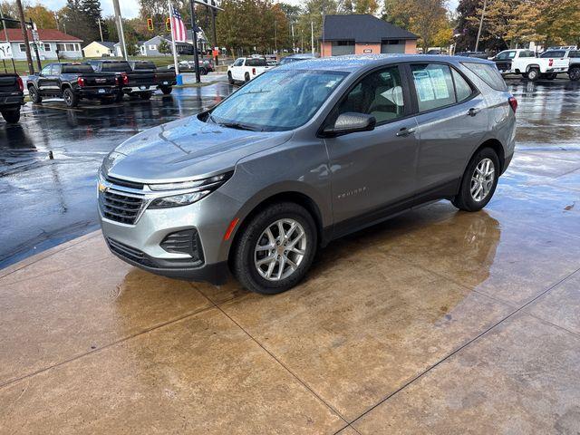 used 2024 Chevrolet Equinox car, priced at $23,995