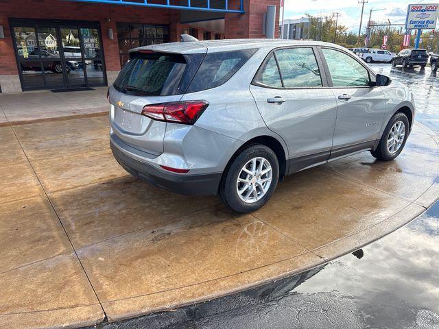 used 2024 Chevrolet Equinox car, priced at $23,995