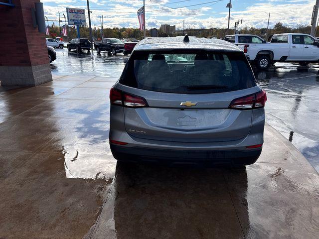 used 2024 Chevrolet Equinox car, priced at $23,995
