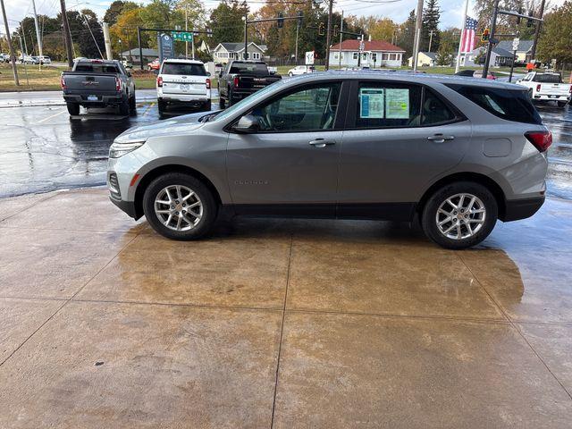 used 2024 Chevrolet Equinox car, priced at $23,995