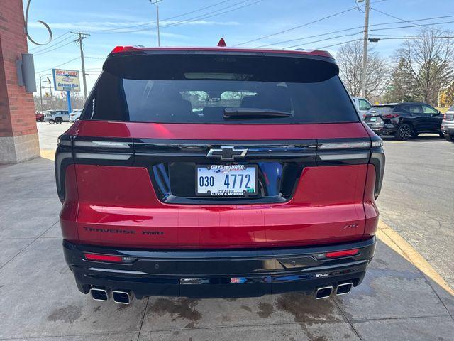 used 2024 Chevrolet Traverse car, priced at $54,995