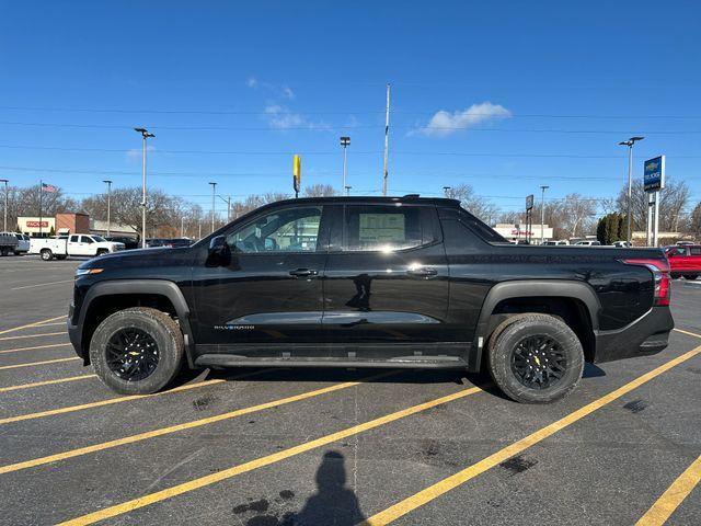 new 2025 Chevrolet Silverado EV car, priced at $75,195