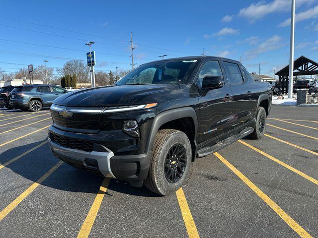 new 2025 Chevrolet Silverado EV car, priced at $75,195