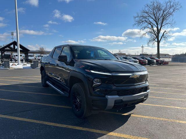 new 2025 Chevrolet Silverado EV car, priced at $75,195