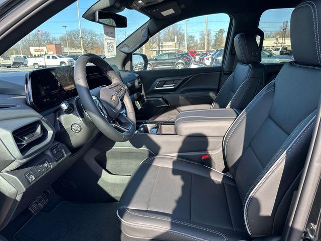 new 2025 Chevrolet Silverado EV car, priced at $75,195