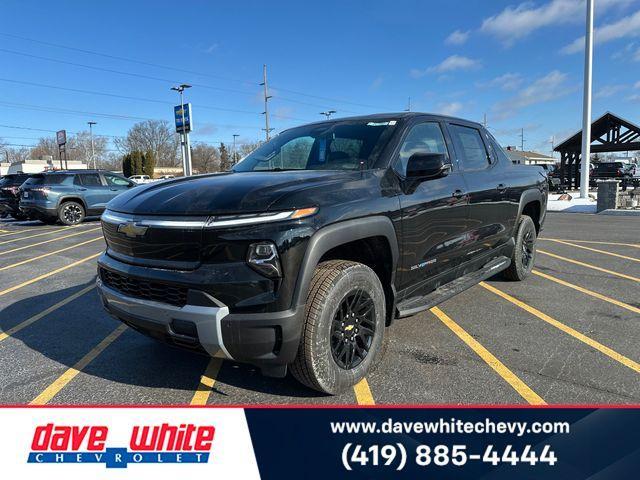 new 2025 Chevrolet Silverado EV car, priced at $72,195