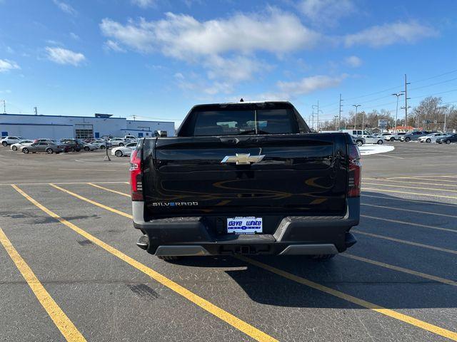 new 2025 Chevrolet Silverado EV car, priced at $75,195