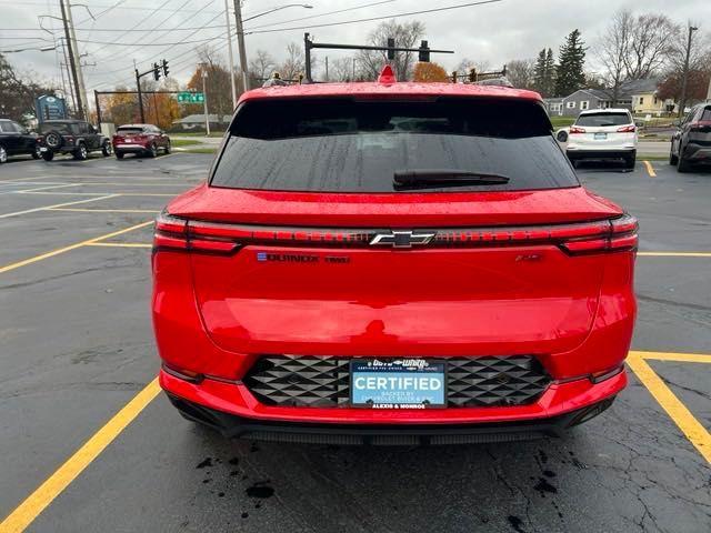 used 2024 Chevrolet Equinox EV car, priced at $38,794