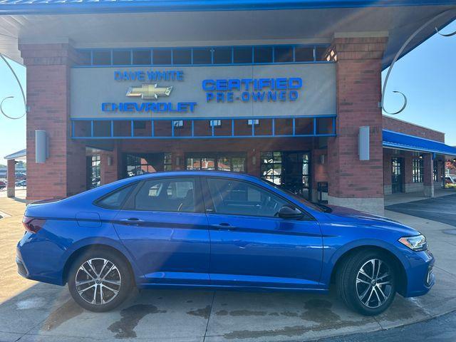 used 2024 Volkswagen Jetta car, priced at $22,995
