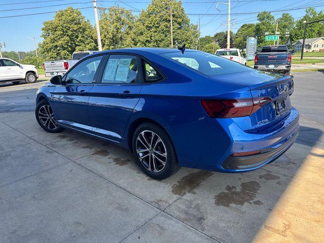 used 2024 Volkswagen Jetta car, priced at $22,995