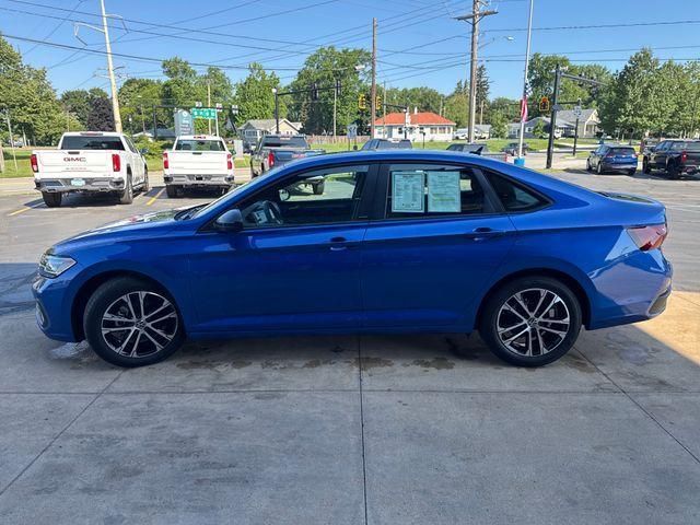 used 2024 Volkswagen Jetta car, priced at $22,995