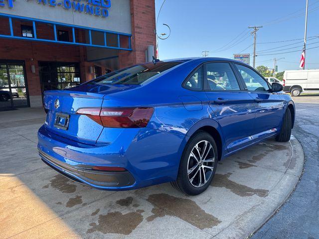 used 2024 Volkswagen Jetta car, priced at $22,995
