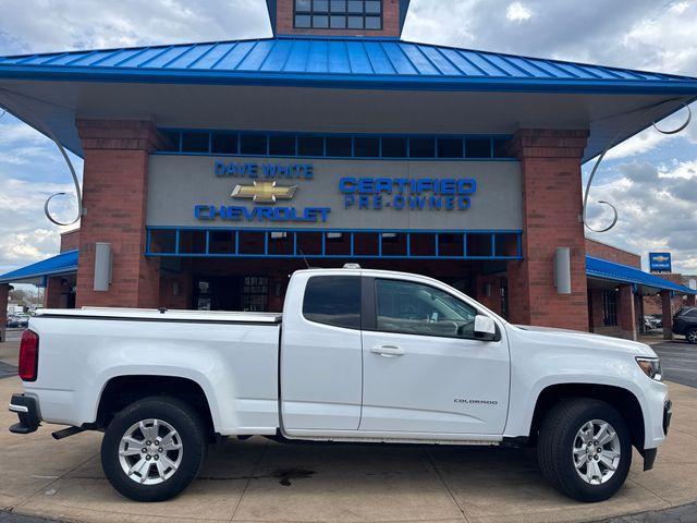 used 2021 Chevrolet Colorado car, priced at $20,995