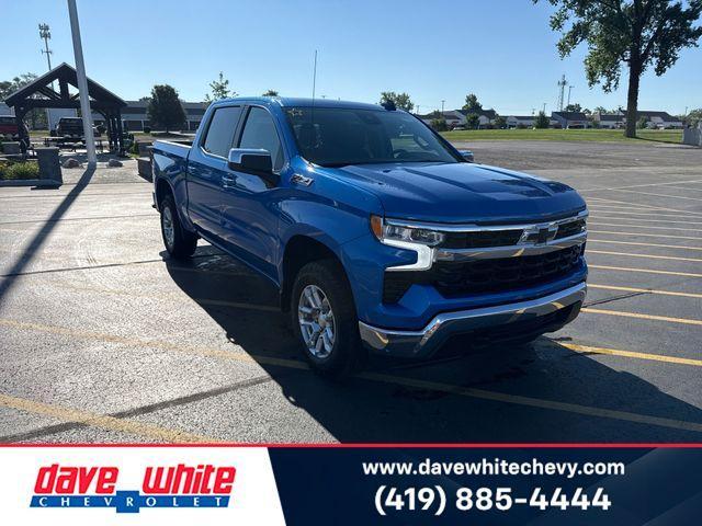 new 2025 Chevrolet Silverado 1500 car, priced at $56,925