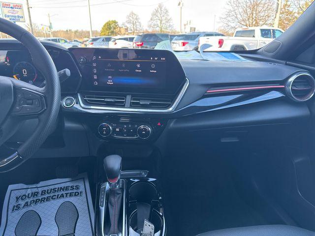 used 2024 Chevrolet Trax car, priced at $25,695
