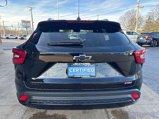 used 2024 Chevrolet Trax car, priced at $25,695