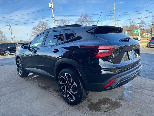 used 2024 Chevrolet Trax car, priced at $25,695