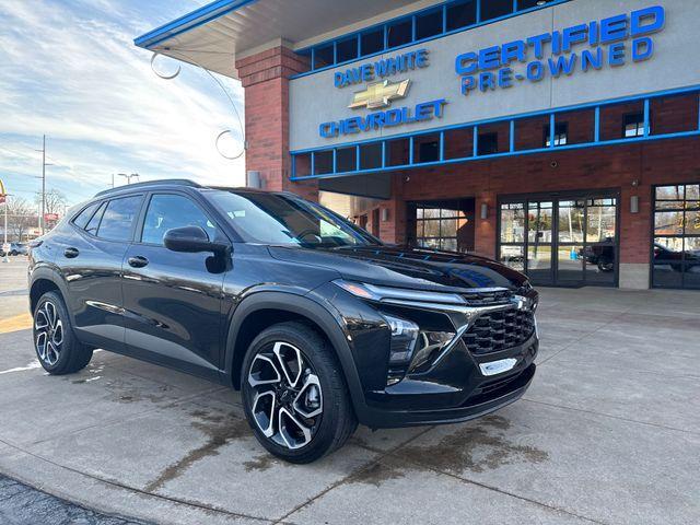 used 2024 Chevrolet Trax car, priced at $25,695