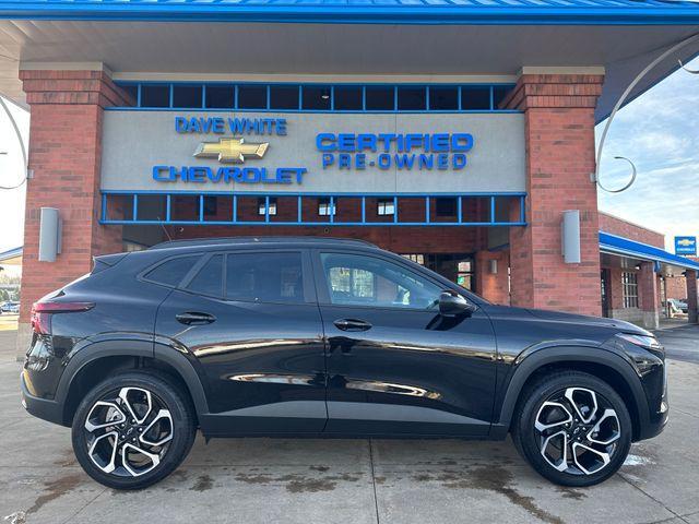 used 2024 Chevrolet Trax car, priced at $25,695