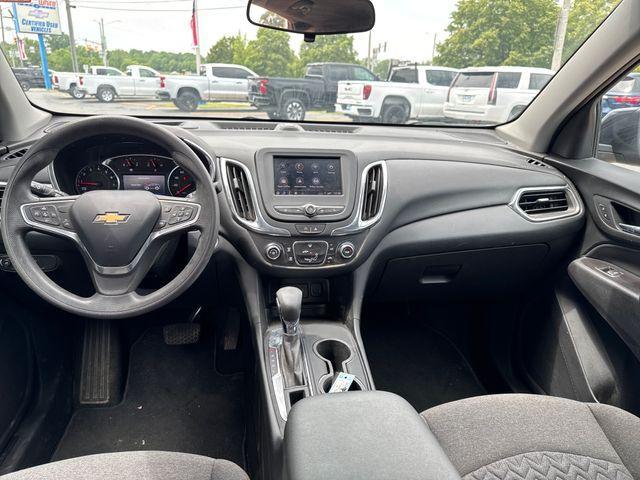 used 2022 Chevrolet Equinox car, priced at $20,995