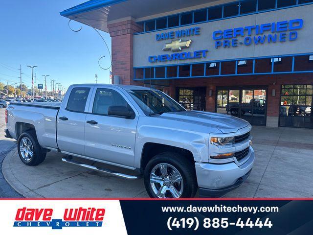 used 2018 Chevrolet Silverado 1500 car, priced at $26,995