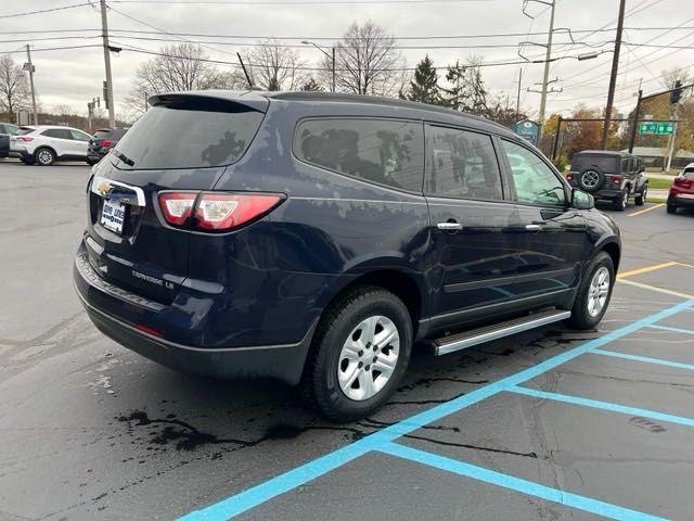 used 2015 Chevrolet Traverse car, priced at $9,475