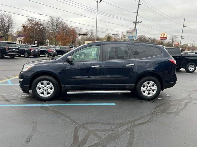 used 2015 Chevrolet Traverse car, priced at $9,475