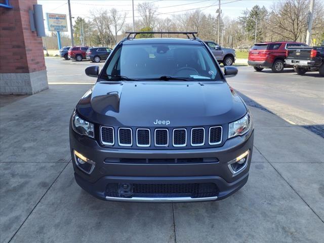used 2021 Jeep Compass car, priced at $22,289