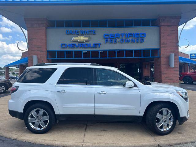 used 2017 GMC Acadia Limited car, priced at $10,995