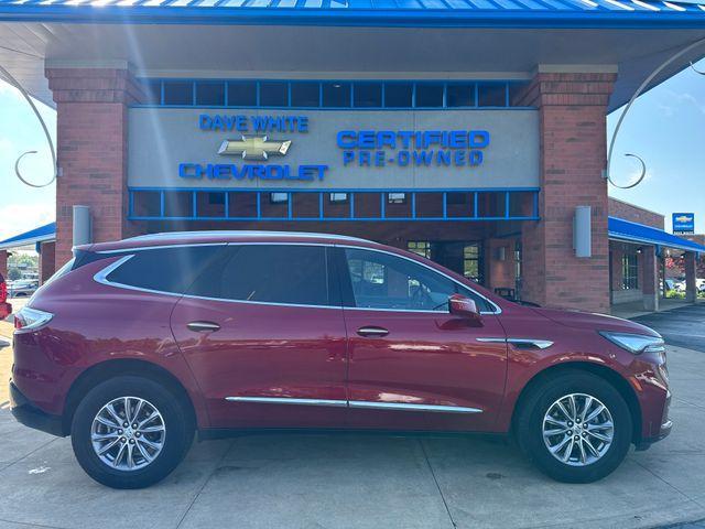 used 2024 Buick Enclave car, priced at $41,995