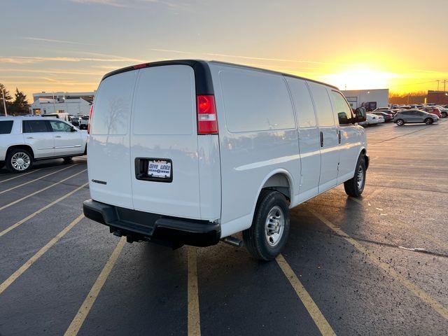 new 2025 Chevrolet Express 3500 car, priced at $51,735