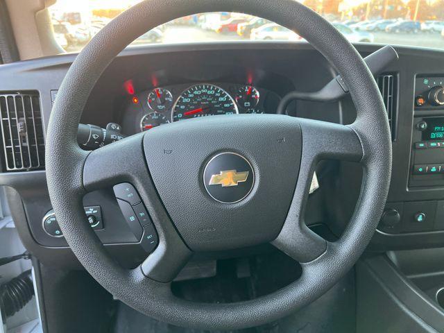 new 2025 Chevrolet Express 3500 car, priced at $51,735