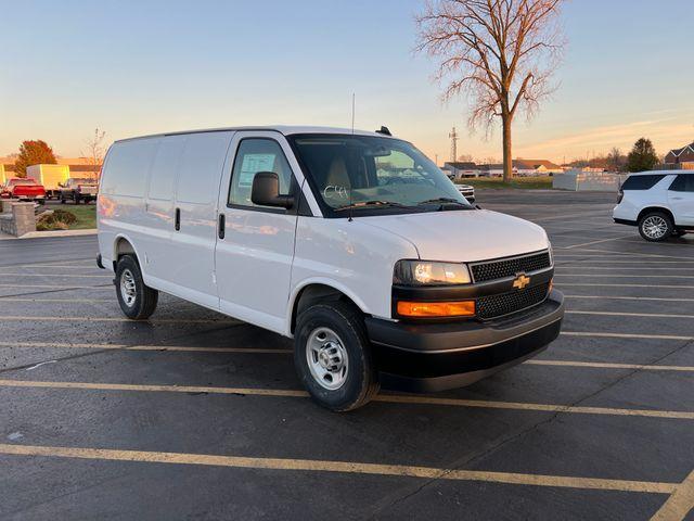 new 2025 Chevrolet Express 3500 car, priced at $51,735