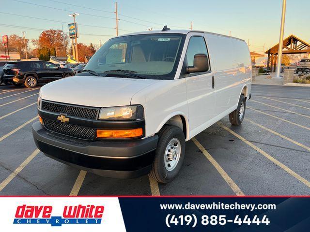 new 2025 Chevrolet Express 3500 car, priced at $51,735