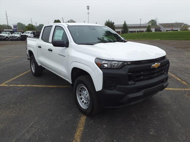 new 2024 Chevrolet Colorado car, priced at $38,680