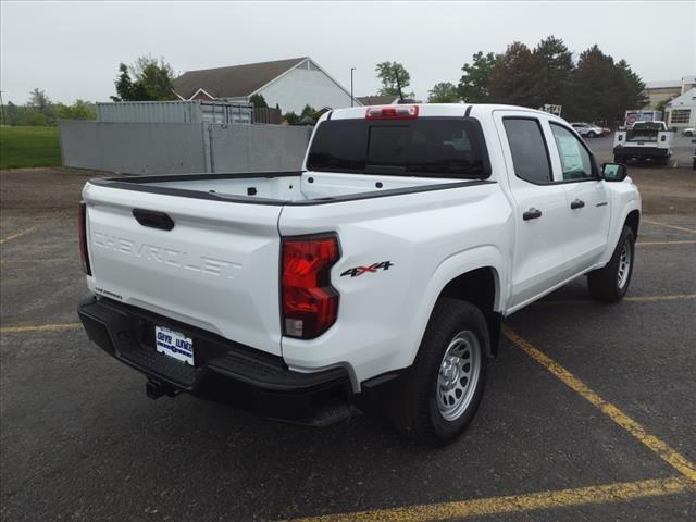 new 2024 Chevrolet Colorado car, priced at $38,680