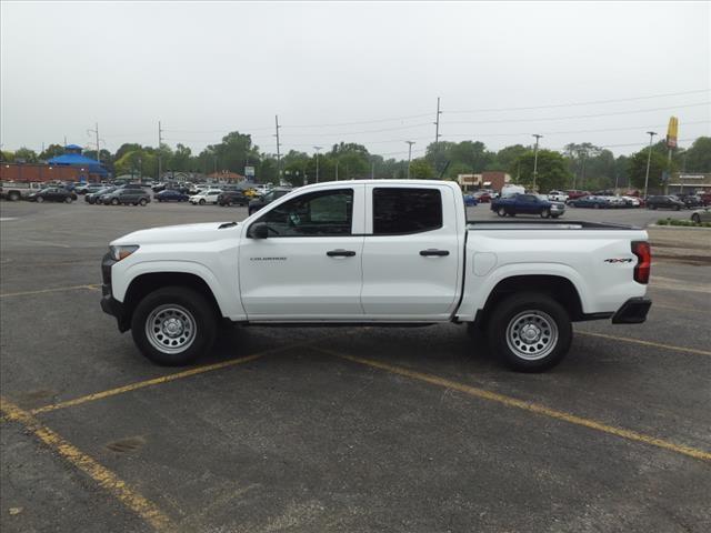 new 2024 Chevrolet Colorado car, priced at $38,680