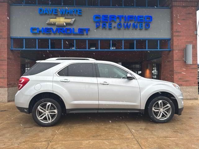 used 2017 Chevrolet Equinox car, priced at $11,184