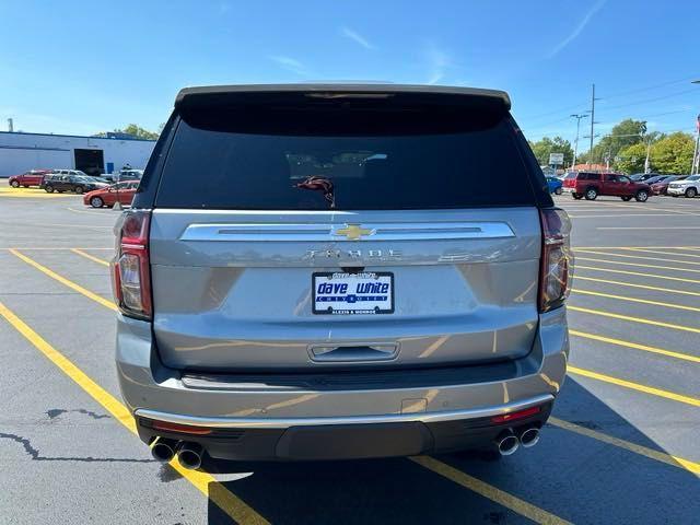 new 2024 Chevrolet Tahoe car, priced at $81,517