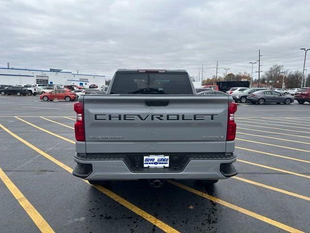 new 2025 Chevrolet Silverado 1500 car, priced at $51,460